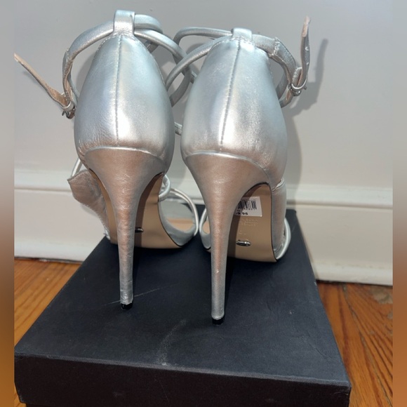 Tony Bianco Alita Titanium Heels Size 10 - Picture 5 of 9